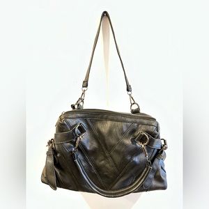 Heavy and soft faux leather purse